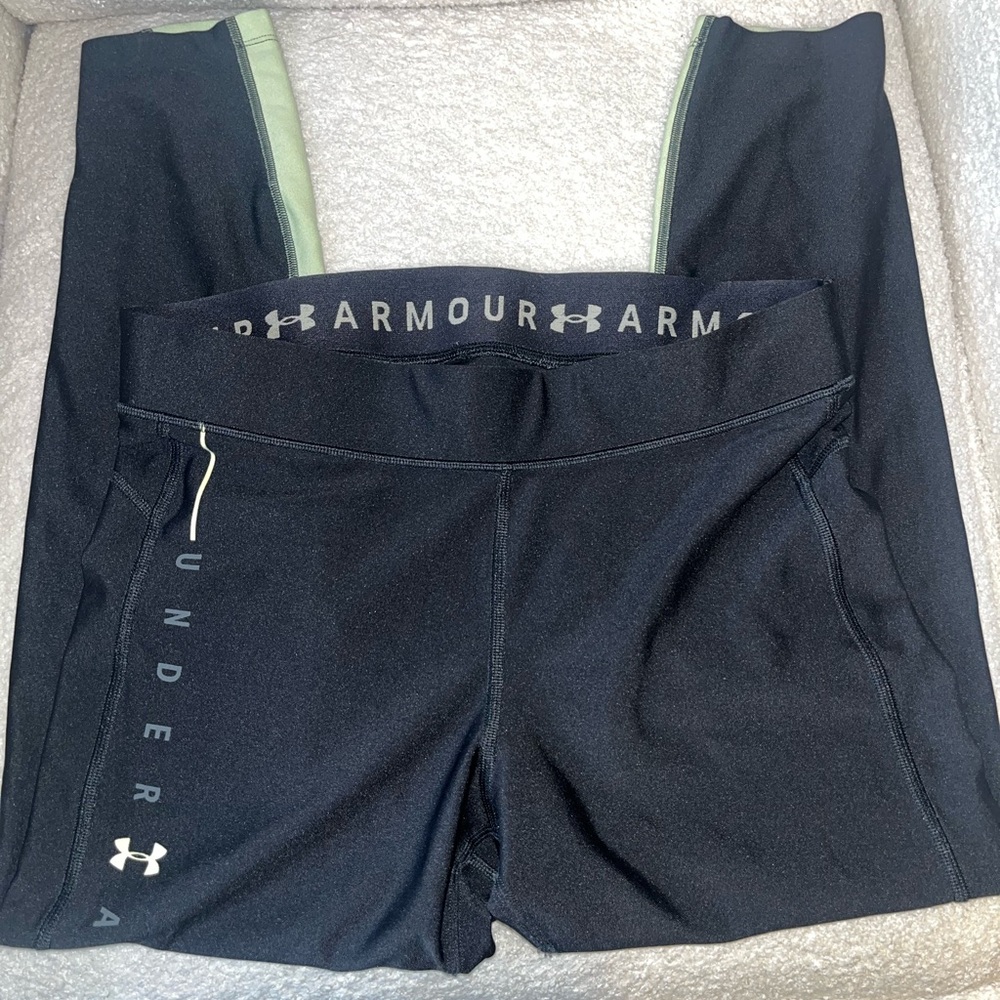 Under Armour Black Compression Leggings size Large